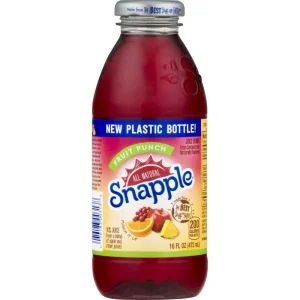 Snapple Fruit Punch 16Oz