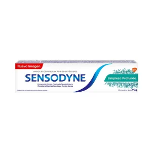 Crema Dental Sensodyne Limpieza Profunda 90G