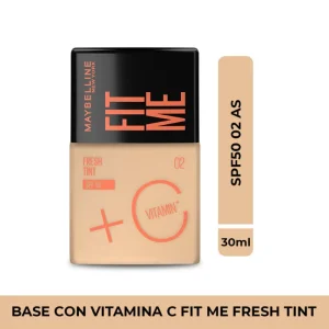 Base De Maquillaje Maybelline Ny Fit Me Fresh Tint Spf50