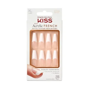 Kiss Salon Acrylic French Xl Long