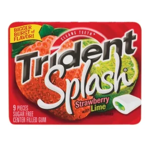 Trident X Splash  Strwbry Lme 17.1G