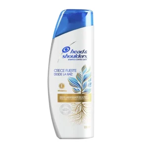 Head & Shoulders Shampoo Crece Fuerte Raíz 180Mlx12It