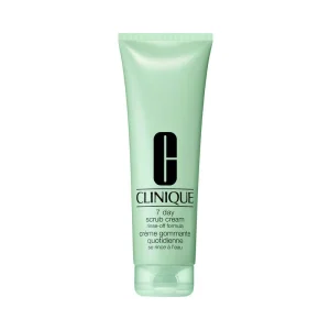 Clinique Crema Exfoliante 7 Day Scrub™ Rinse-off Formula 100 ml