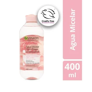 Garnier Skin Active Agua Micelar Con Agua De Rosas