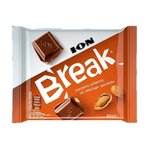 Ion Break Milk Choco Almonds 85Gr