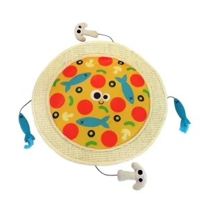 Mad Cat Pizza Purrty Play Mat