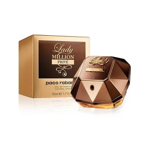 Rabanne Lady Million Privé femenino EDP