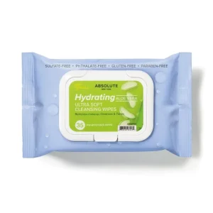 Absolute N.Y Pañitos Limpieza Facial 30Unidades