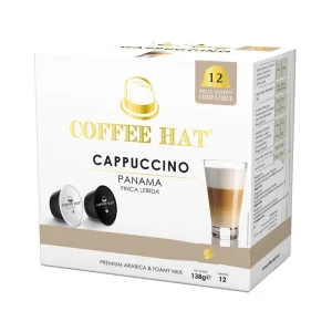 Coffe Hat Capuccino 12 Capsulas