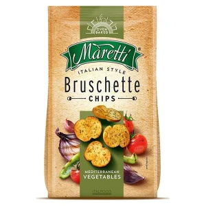 Maretti Bruschette Vegetales Medit 140Gr