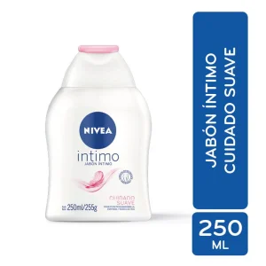 Nivea Jabon Intimo Suave 250Ml