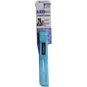 Correa De Seguridad Con Luz Led Paras Perros