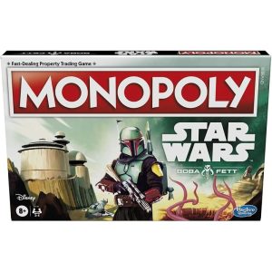 Hasbro Monopoly Boba Fett