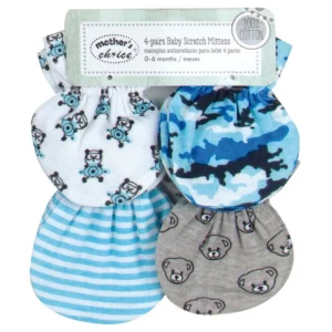 Mother's Choice Set De 4 Guantes Para Bebé
