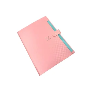 Top Team Pastel Color 7Pockets Expanding