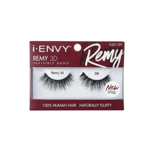 Kiss Pestaña Postiza I-Envy Remy 3D 09