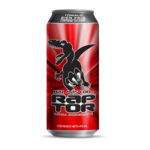 Raptor Bebina Energetica Lata 16Oz