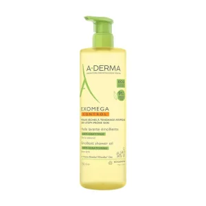 A-Derma Exomega Control Aceite Limpiador Emoliente 750Ml