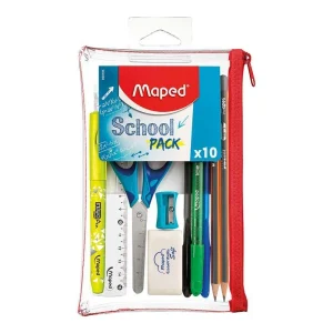 Maped School Pack 10 Piezas