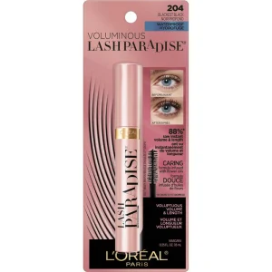 L’Oréal Paris Volumen Lash Paradise Waterproof Mascara De Pestañas