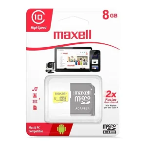 Maxell Micro SD Clase 10 8 Gb