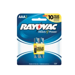 Bateria Rayovac Alcalina Aaa 2 Unidades