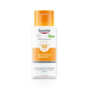 Eucerin Protector Solar Textura Ligera FPS 50+ 150ml
