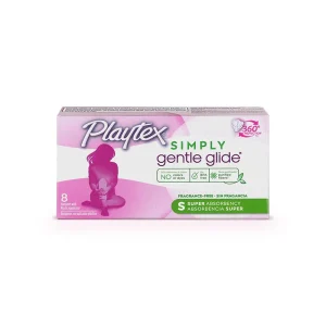 Playtex Tampones De 8  S Super Sin Desod