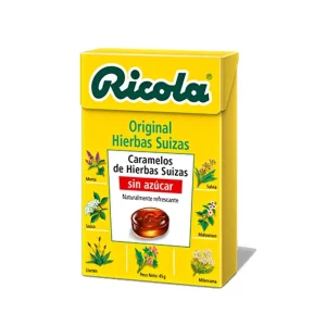 Ricola Original Herbs Mini Box