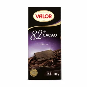 Valor Chocolate 82% Cacao Premium
