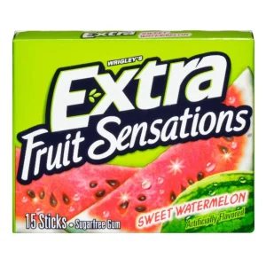 Wrigley Extra Fruit Swt Wmelon 40.5G