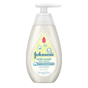 Johnson Bano Liq Recien Nacido 200Ml/12