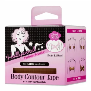 Hollywood Fashion Cinta Para Contorno Corporal Tono Dark