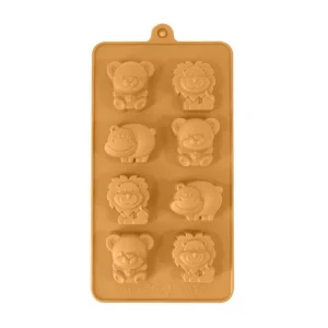 Barrilito Molde Flexible De Silicón Animales