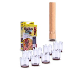 Set De 8 Protectores Para Patas De Muebles