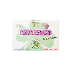 Té CL/GS/01 - Trébol - 25 bolsas